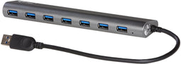 i-tec U3HUB778 - USB 3.0 Charging Hub - 7x USB 3.2 Gen 1 - Zilver