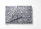 Linnick Flanel Fleece Deken + Hoodie met Capuchon Bont Rabbit - zilver grey - 140x200cm - 130x180cm - Plaid