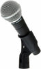 Shure SM58 - Dynamische vocal microfoon - Cardioïde - Donker grijs