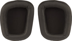 Somstyle Oorkussens Geschikt Voor Logitech G633, G933 & G935 - 2 Stuks - Zacht Schuim - Eiwitleer - Zwart