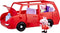 Peppa Pig Peppa's Grote Familie Auto - Inclusief Baby Evie - Interactieve Speelgoedauto