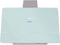 vidaXL Afzuigkap met touch scherm wit 900 mm