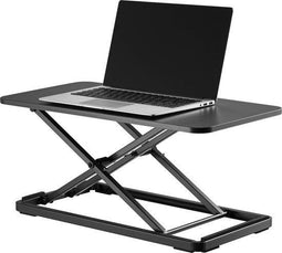 VDD Gaming - Zit sta bureau - Hoogte verstelbaar 4-39.5cm - Zwart 60x30cm