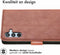 imoshion Samsung Galaxy A34 (5G) - Luxe Bookcase - 3 pasjes - Bruin