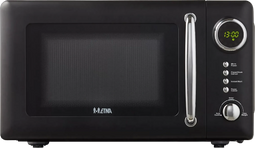 ETNA SMV620ZWA - Retro Magnetron - 800W 20L - Zwart