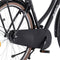 AMIGO Sturdy - Transportfiets voor Dames - Omafiets 28 Inch 50 cm - Terugtraprem en V-brakes - Matzwart