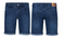 Petrol Industries Russel Denim Shorts - Korte Broek Heren - Regular Fit met Stretch - Dark Faded - Maat XXXL