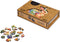 UNIDRAGON Houten Puzzel Voor Volwassenen Dier - Schitterend Konijn - 106 stukjes - Small 22x23 cm