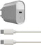 Ksix 20 W - Wandlader - Power Delivery 3.0 - USB-C - Wit