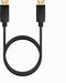 AISENS A124-0738 DisplayPort kabel 1 m Zwart