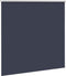 vidaXL - Rolgordijn - verduisterend - 155x175 - cm - stofbreedte - 151,6 - cm - blauw