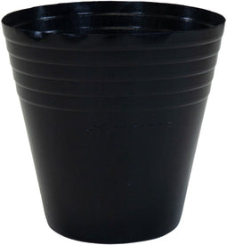 Solution Insert Black D40H40 cm bloempot