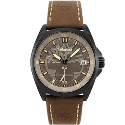 Timberland - Heren Horloge Hutchington - Bruin