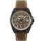 Timberland - Heren Horloge Hutchington - Bruin