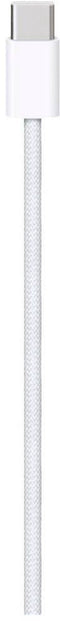 Apple USB-C naar USB-C Kabel - Gewoven 1m - Snel opladen - Wit