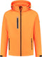 Kjelvik Kevan - Softshelljas Heren - 4-way stretch - Oranje - Maat 3XL