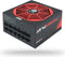 Chieftec PowerPlay - Voeding 850 W - 80 PLUS Platinum - Zwart Rood