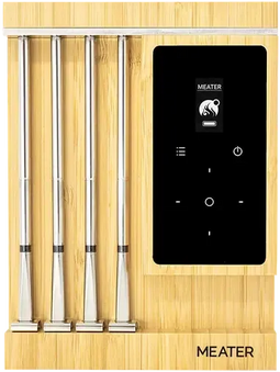 Meater - Pro XL - Volledig Draadloze BBQ Thermometer - 4 Probes - Bluetooth en WiFi