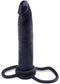 Pipedream Fetish Fantasy voorbinddildo Double Trouble zwart,beige