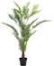 Decoratieve plant Areca Groen PVC 150 cm Palmboom