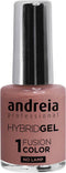 nagellak Andreia Hybrid Fusion H8 (10,5 ml)