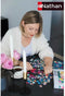Nathan - Puzzel 1500 stukjes - Tarot en waarzeggerij/Coralie Fau - Volwassenen en kinderen vanaf 14 jaar - Premium kwaliteit puzzel - 12000930