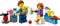 LEGO City - Vakantiecamper 60283 - 2 minifiguren en babyfiguur (190 onderdelen)