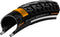 Continental Ride Tour - Buitenband 28 x 1.40 - Antilekband - Zwart met reflectie