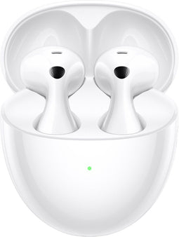 Huawei FreeBuds 6 - Draadloze oordopjes - Open-fit ANC en ruisvrije gesprekken - Wit