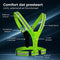 Nuvance Hardloopvest - Reflecterend Hardloopvest - 360 Graden Reflectie - LED Verlichting