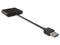 Icy Box IB-CR301-U3 - Geheugenkaartlezer - CF MicroSD SD SDHC SDXC 3 sleuven - Zwart