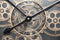 Wandklok Groot Lauren - klok Industrieel - Wandklok modern - 75 cm