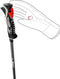Leki Carbon 14 3D - Skistokken - Trigger 3D systeem - Rood