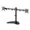 Gembird MS-D2ST-02 - Monitor bureaustandaard - Draaien kantelen zwenken - Zwart