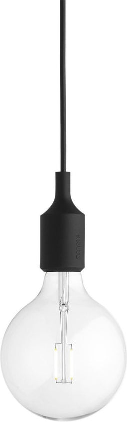 E27 hanglamp LED Black