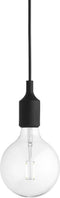 E27 hanglamp LED Black