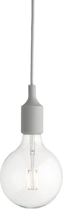 E27 hanglamp LED Light Grey