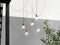 E27 hanglamp LED Orange