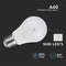 E27 LED Lamp - 8.5 Watt - 3000K Warm wit - Vervangt 60 Watt