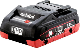 Metabo 625367000 - LiHD Accupack 18V 4.0 Ah - Lichtgewicht en krachtige prestaties (1 stuk)