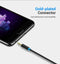 Vention 3.5 mm Jack naar 6.35 mm Jack Aux Audio Kabel - Bi-directioneel - 2 meter