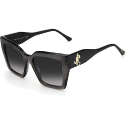 Jimmy Choo Elenigs53kb79 Zonnebril Zwart Grey Man