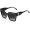 Jimmy Choo Elenigs53kb79 Zonnebril Zwart Grey Man