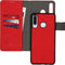 iMoshion Hoesje Geschikt voor Huawei P30 Lite Hoesje Met Pasjeshouder - iMoshion Uitneembare 2-in-1 Luxe Bookcase - Rood