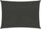 vidaXL - Zonnezeil - 160 - g/m² - 5x6 - m - HDPE - antracietkleurig