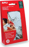 Apli draadetiketten ft 22 x 35 mm (b x h) (7011), etui van 100 stuks