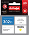 Activejet AE-202YNX - Inktcartridge - Vervangt Epson 202XL H44010 - Geel
