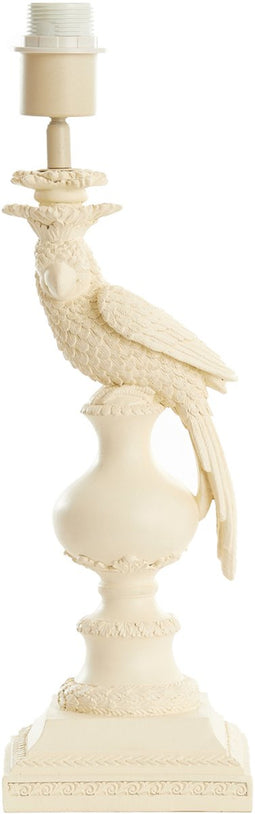 Light & Living Tafellamp Nyasa - 47cm - Crème - excl. kap