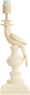 Light & Living Tafellamp Nyasa - 47cm - Crème - excl. kap