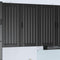 Keukenkast aan de muur Zwart 50 x 31 x 100 cm Bewerkt hout
